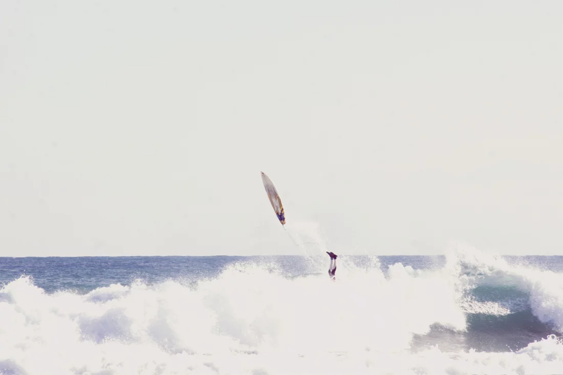 A Surfer's statement or how I see a surfer's journey